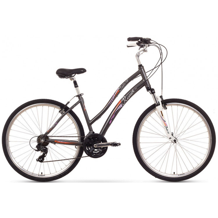 Mestský bicykel 28" Romet Perlle 1.0 grafitový 18"